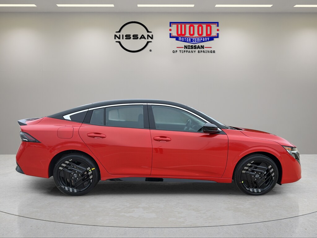 New 2026 Nissan Sentra SR Sedan