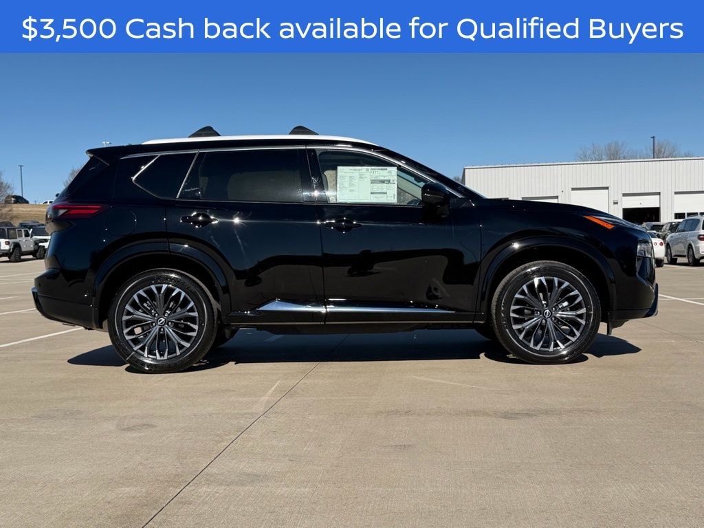 New 2026 Nissan Rogue Platinum SUV