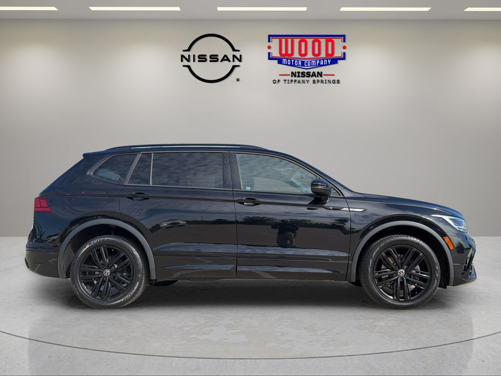 Used 2022 Volkswagen Tiguan 2.0T SE R-Line Black SUV