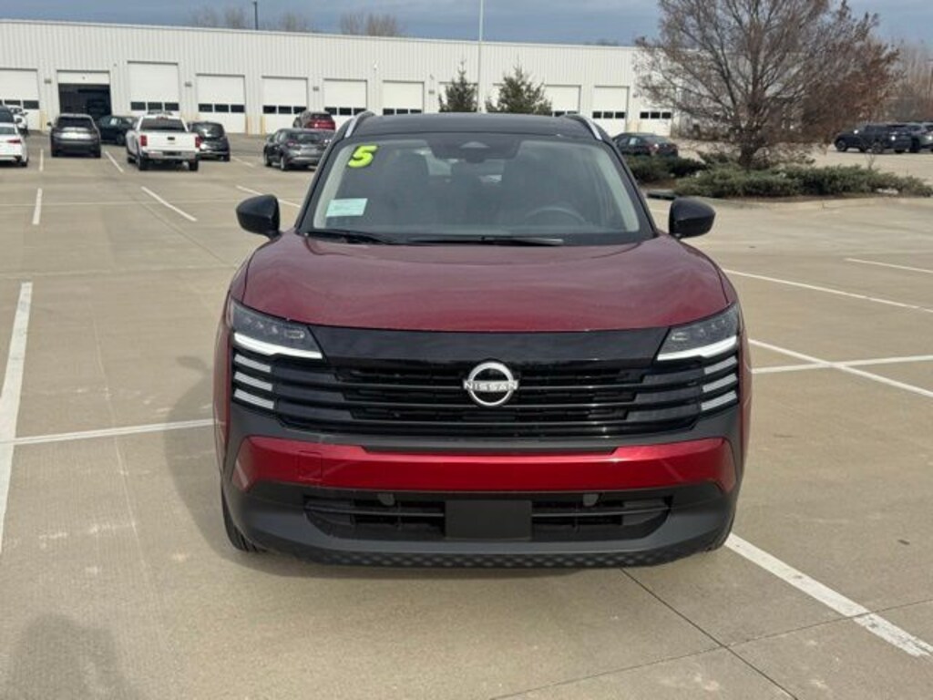 New 2025 Nissan Kicks SV SUV