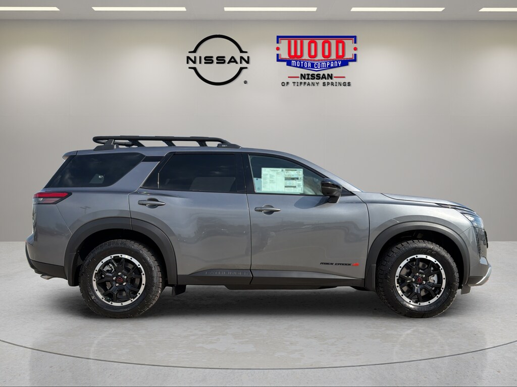 New 2026 Nissan Pathfinder Rock Creek SUV
