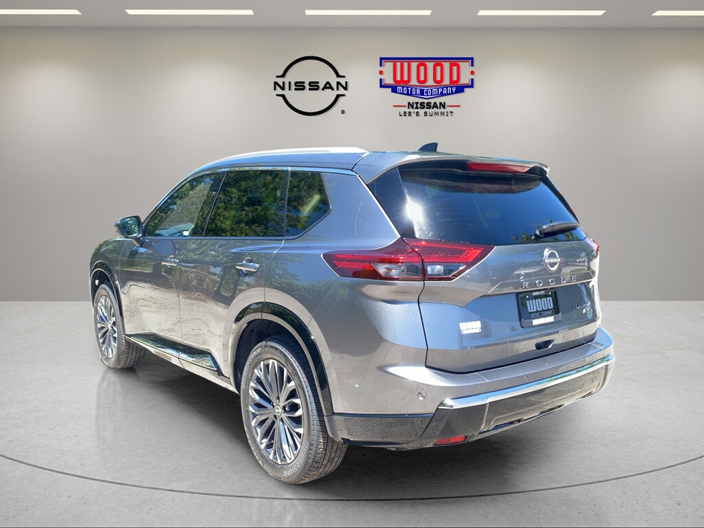 New 2026 Nissan Rogue Platinum SUV