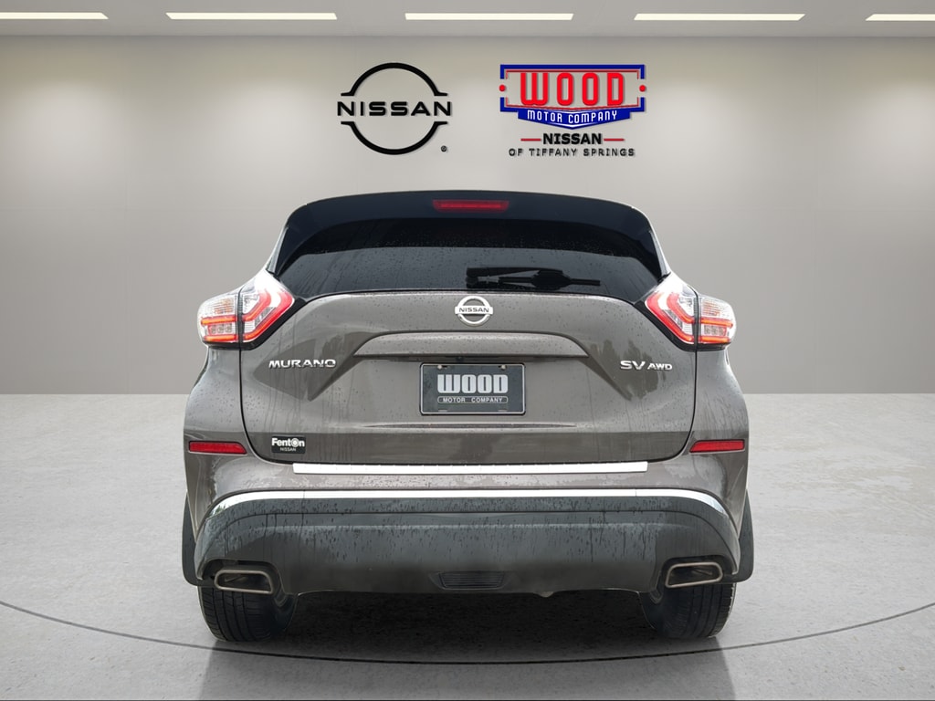 Used 2017 Nissan Murano SV SUV