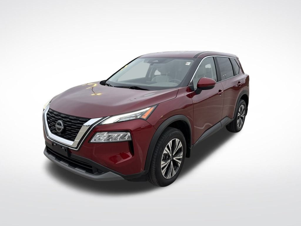 Certified 2023 Nissan Rogue SV with VIN JN8BT3BB4PW188372 for sale in Kansas City