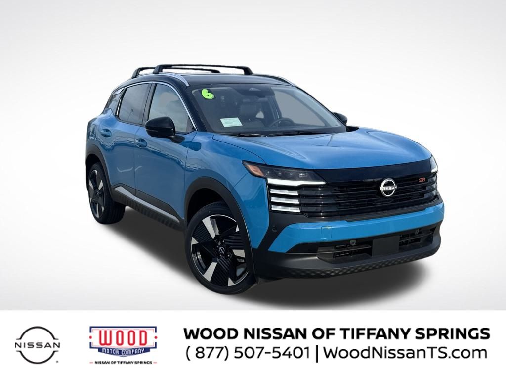 2026 Nissan KICKS SR AWD's photo