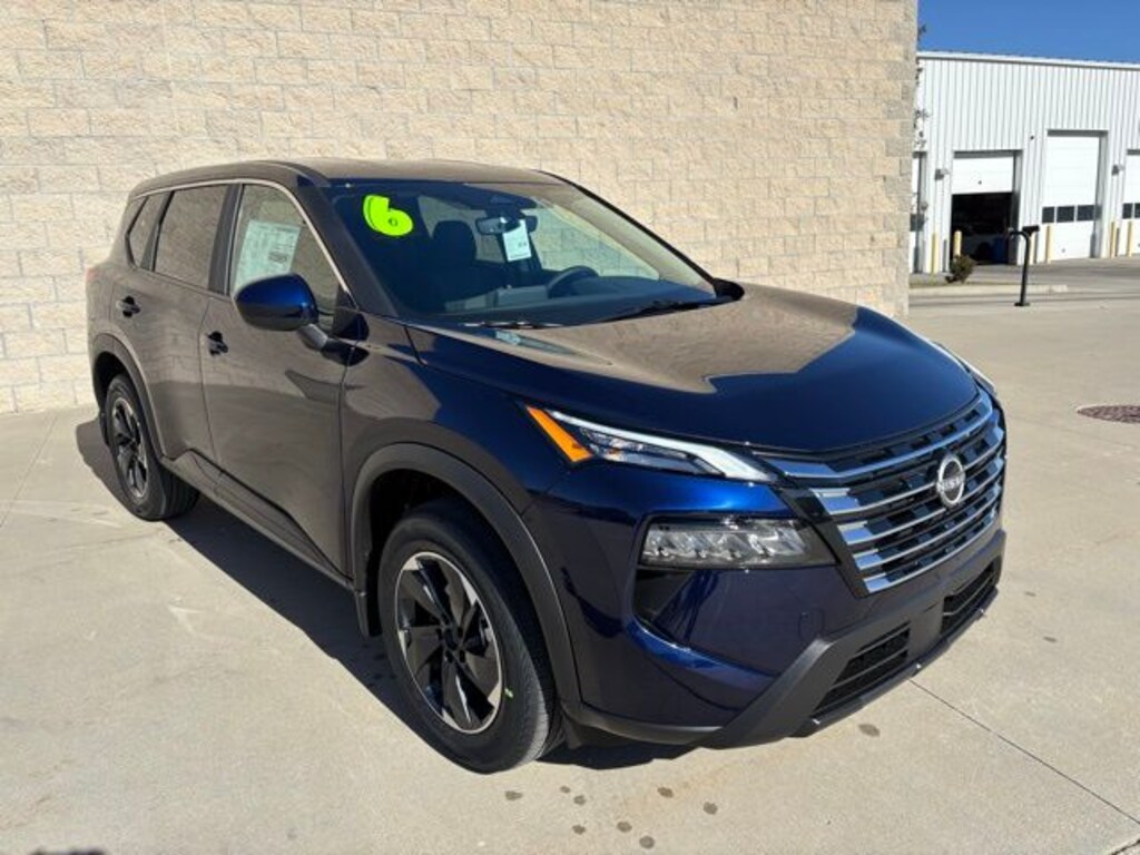 New 2026 Nissan Rogue SV SUV