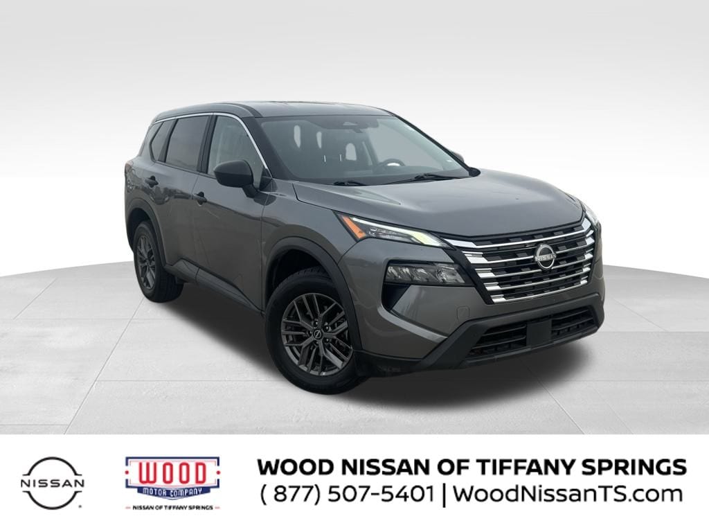 2024 Nissan Rogue S's photo