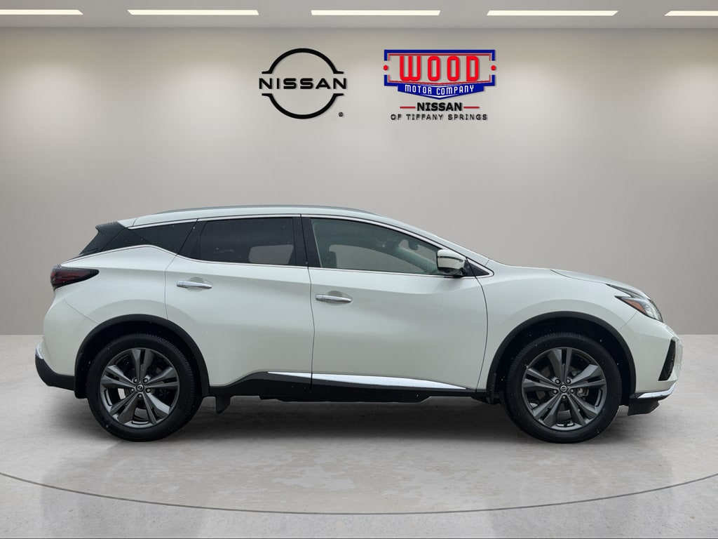 Used 2020 Nissan Murano Platinum with VIN 5N1AZ2DS4LN118122 for sale in Kansas City