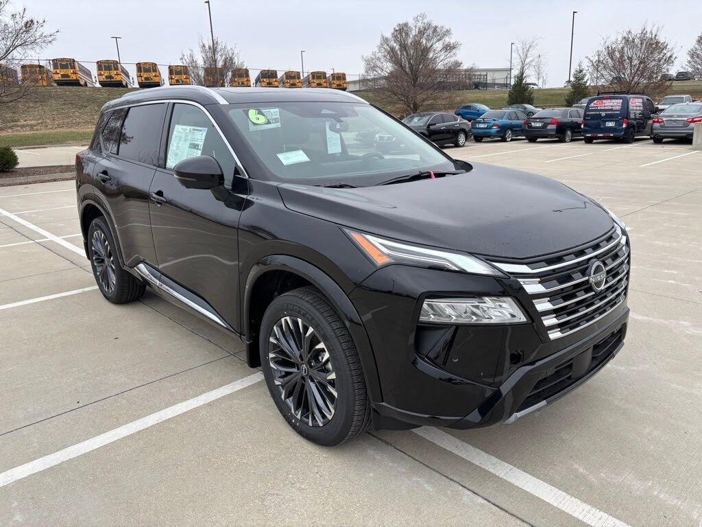 New 2026 Nissan Rogue Platinum SUV