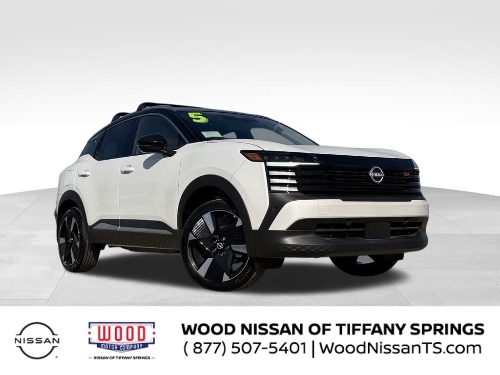 New 2026 Nissan Kicks SR SUV