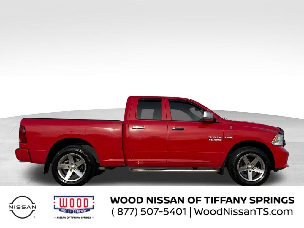 Used 2013 Ram 1500 Tradesman/Express Truck Quad Cab