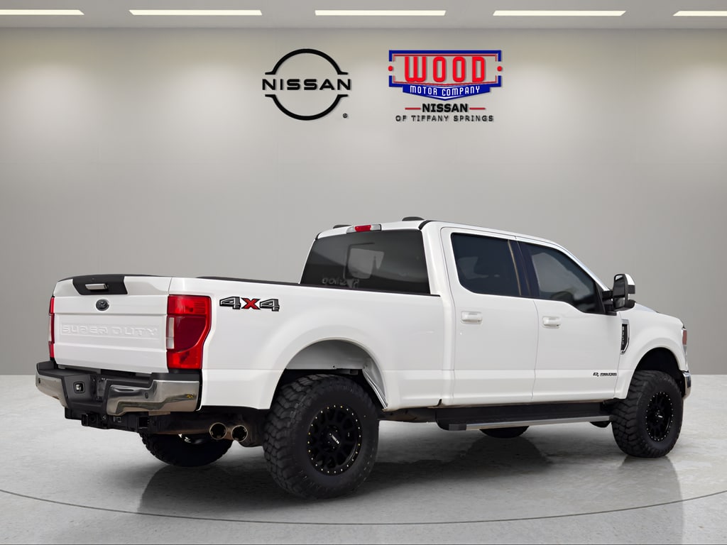 Used 2021 Ford F-250 Truck Crew Cab