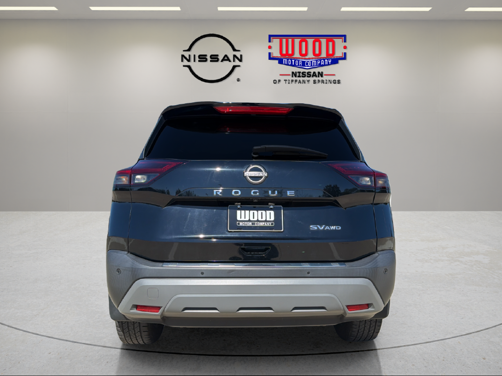Certified 2023 Nissan Rogue SV SUV