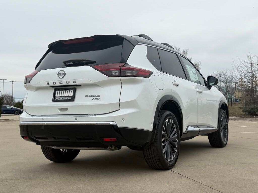 New 2026 Nissan Rogue Platinum SUV