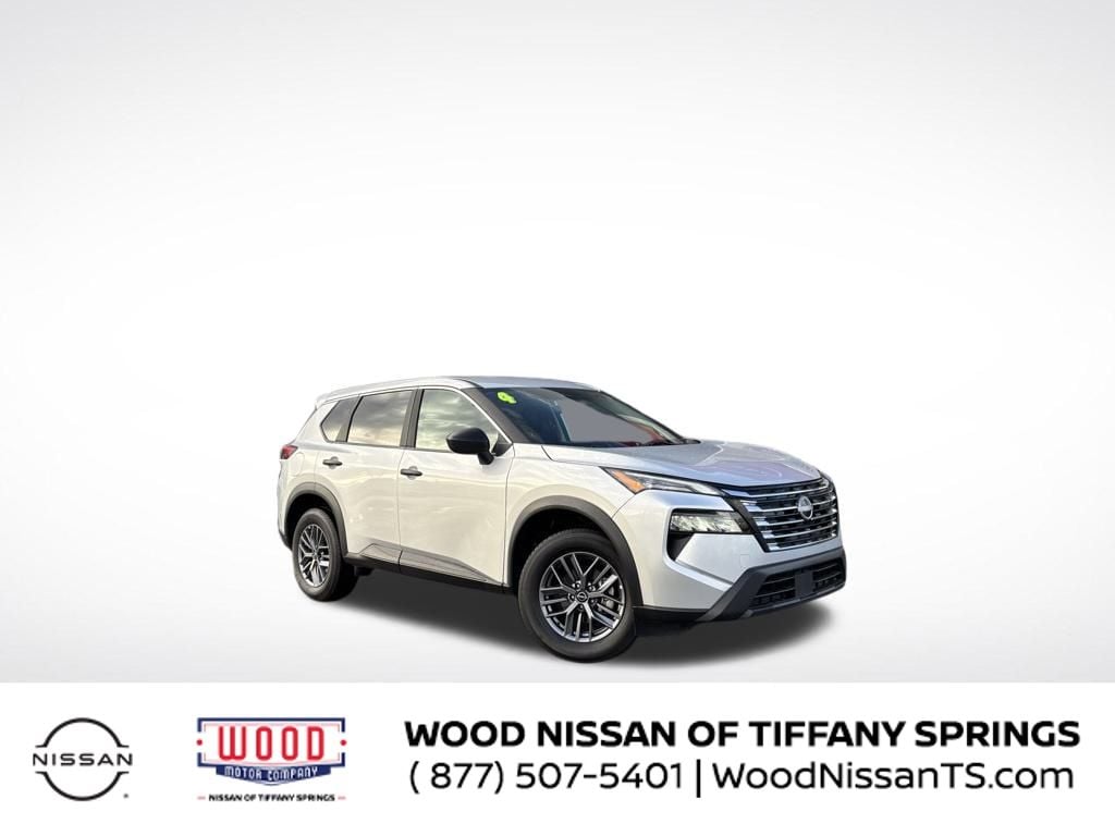 2024 Nissan Rogue S's photo