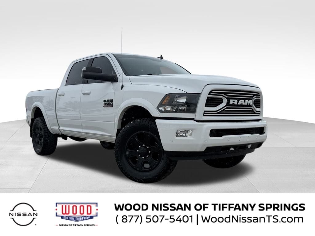 Used 2018 Ram 3500 SLT Truck Crew Cab