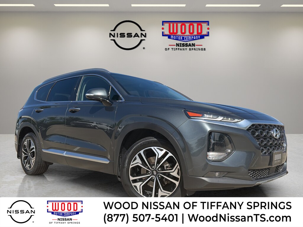 Used 2020 Hyundai Santa Fe SEL 2.0T SUV