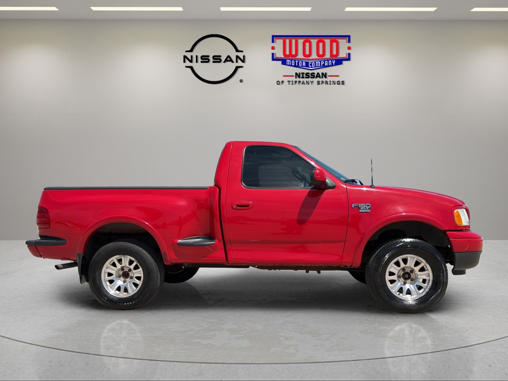 Used 2003 Ford F-150 XLT with VIN 1FTRF08W83KB36772 for sale in Kansas City