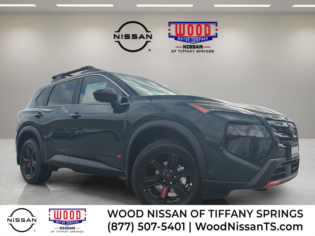 2026 Nissan Rogue Rock Creek AWD's photo