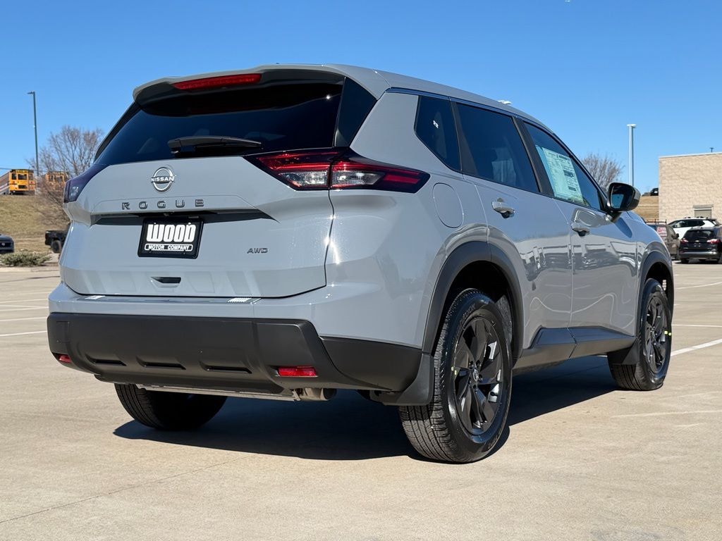 New 2026 Nissan Rogue SV SUV