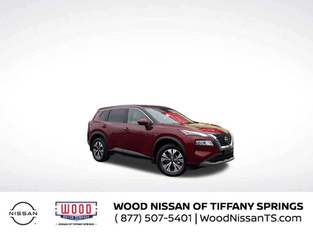 2023 Nissan Rogue SV's photo