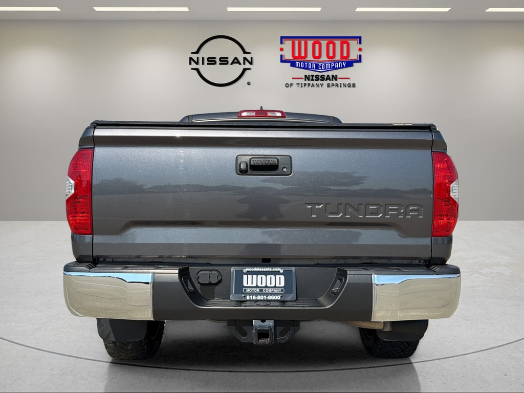 Used 2021 Toyota Tundra SR5 5.7L V8 Truck CrewMax