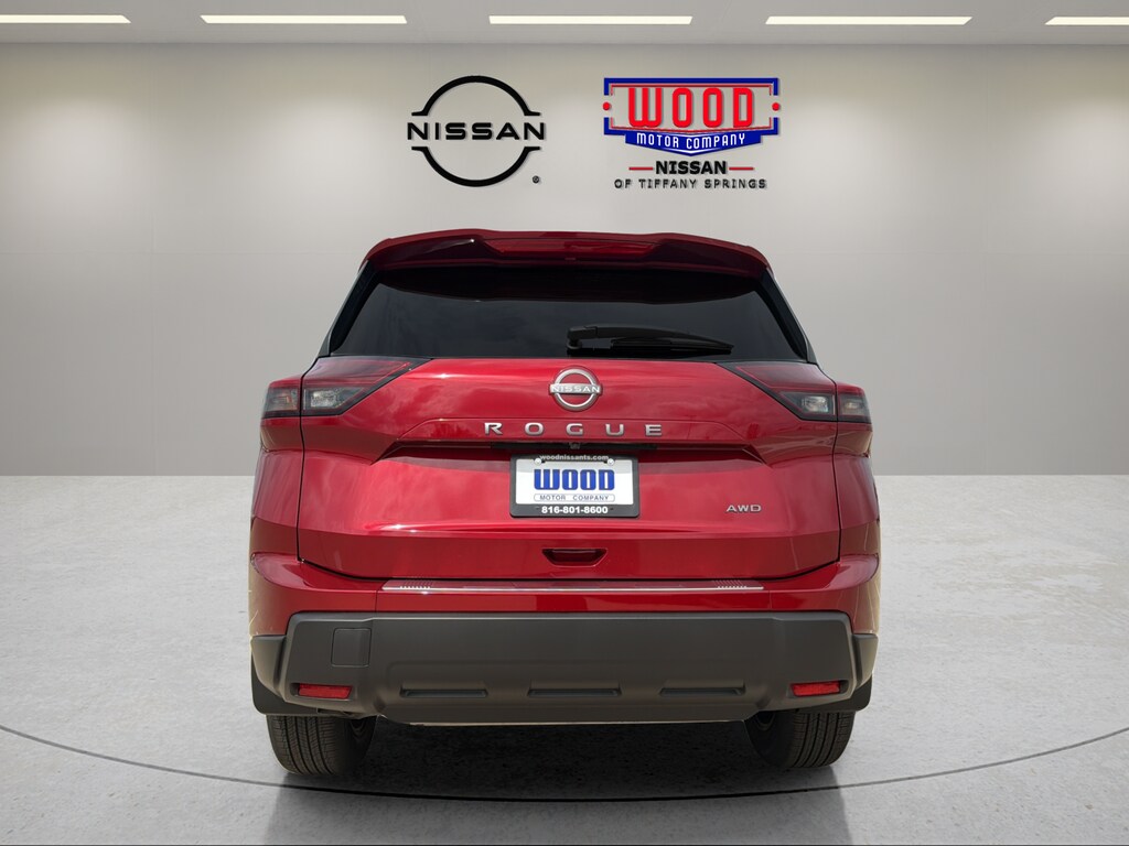 New 2026 Nissan Rogue SV SUV