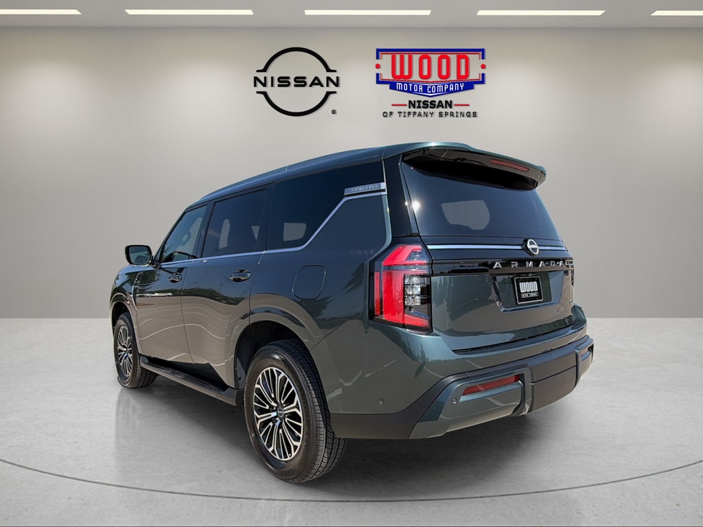 New 2026 Nissan Armada SL SUV