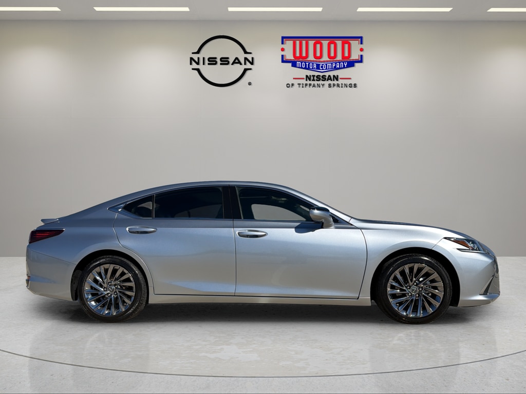 Used 2024 Lexus ES Hybrid 300h Luxury with VIN 58AEA1C11RU047173 for sale in Kansas City