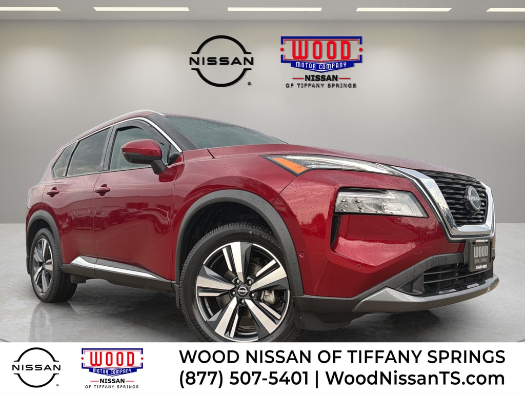 Certified 2023 Nissan Rogue SL SUV