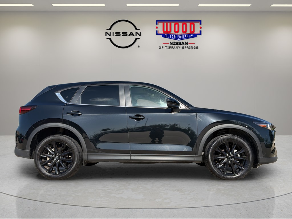 Used 2025 Mazda CX-5 S Carbon Edition with VIN JM3KFBCM8S0811394 for sale in Kansas City