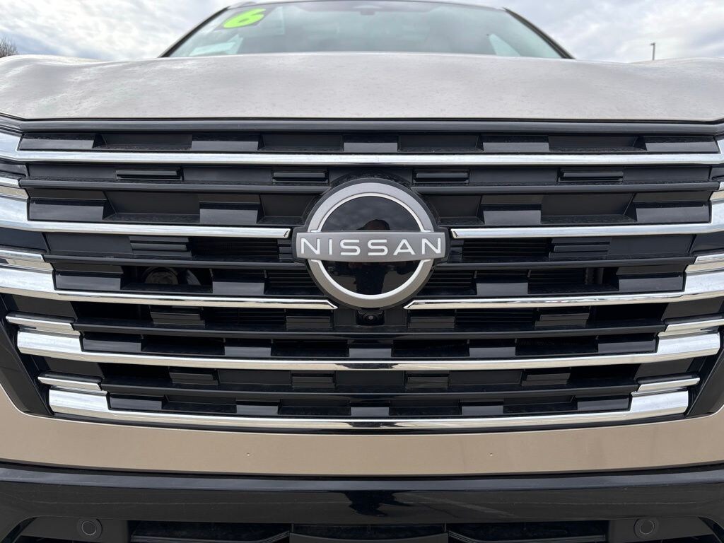 New 2026 Nissan Rogue Platinum SUV