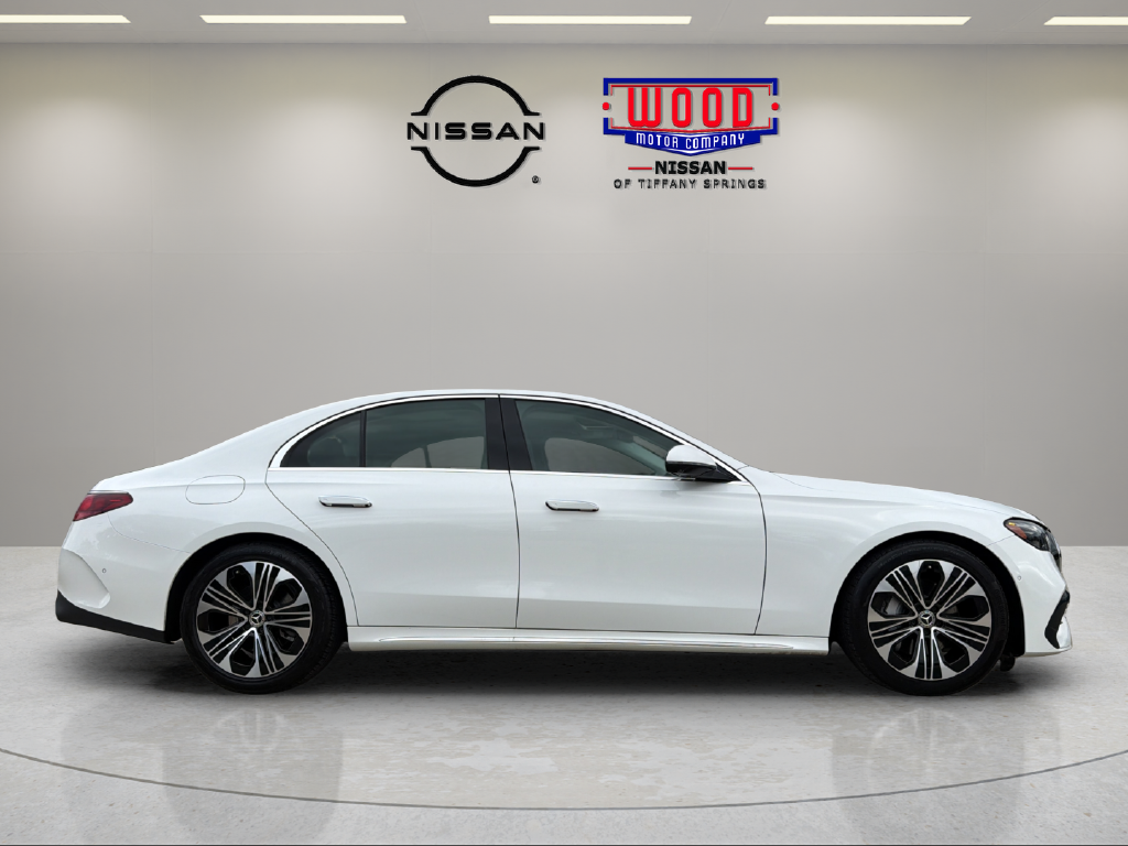 Used 2025 Mercedes-Benz E-Class E350 with VIN W1KLF4HB2SA133449 for sale in Kansas City