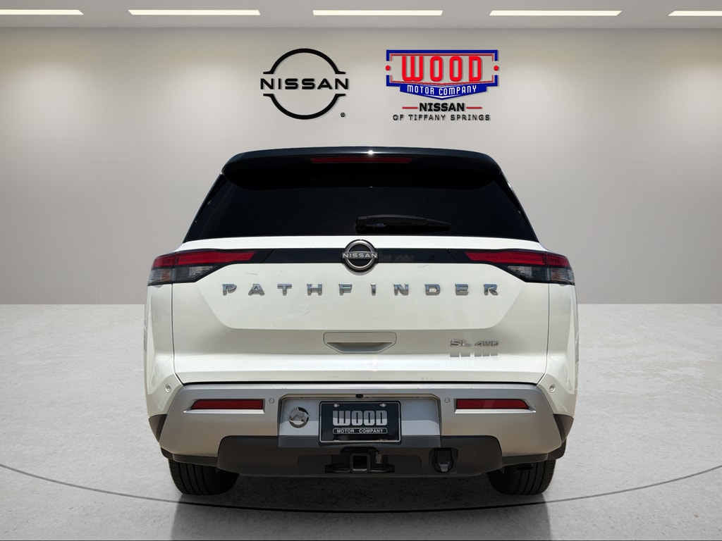 Certified 2023 Nissan Pathfinder SL SUV