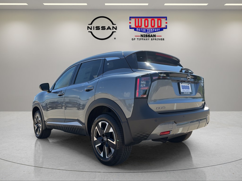New 2026 Nissan Kicks SV SUV