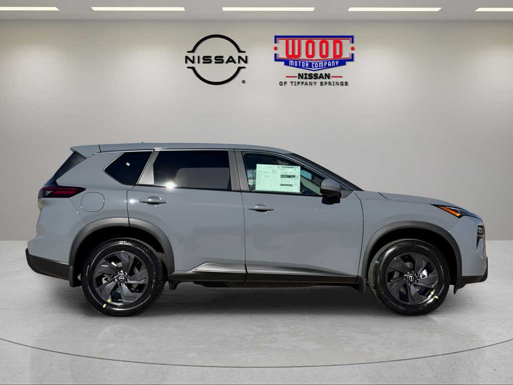 New 2026 Nissan Rogue SV SUV