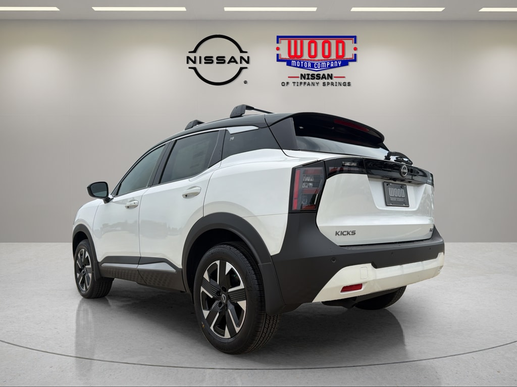 New 2026 Nissan Kicks SV SUV