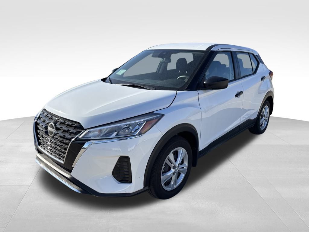 Certified 2025 Nissan KICKS PLAY Base with VIN 3N1CP5BV0SL480435 for sale in Kansas City