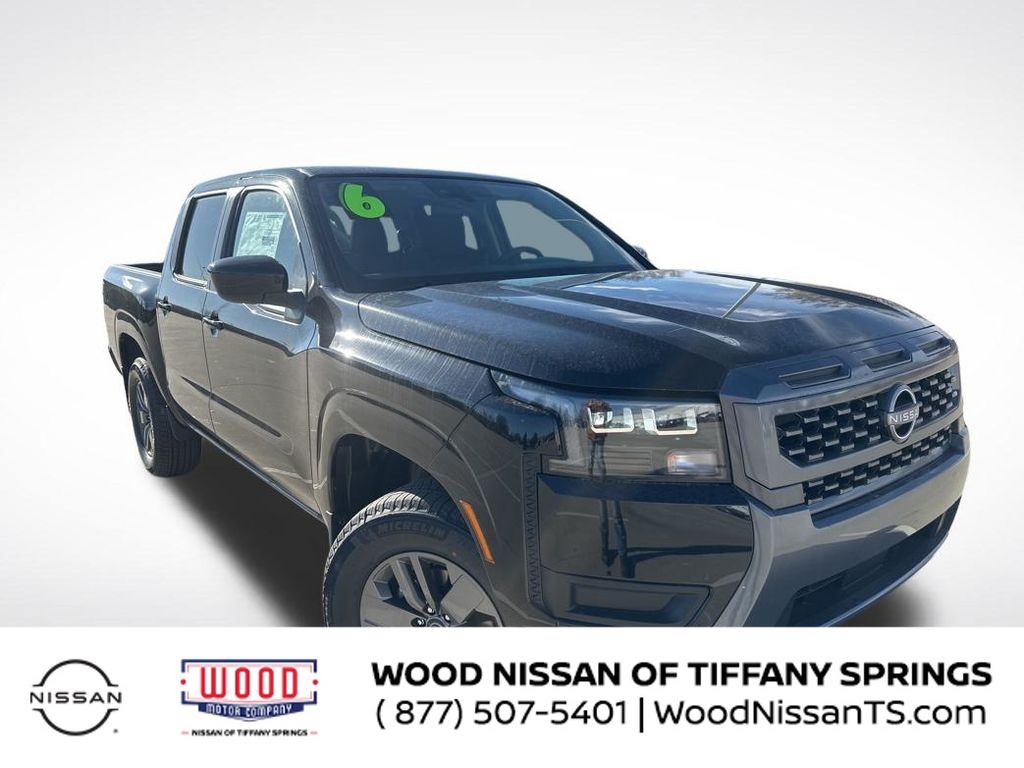 2026 Nissan Frontier SV's photo