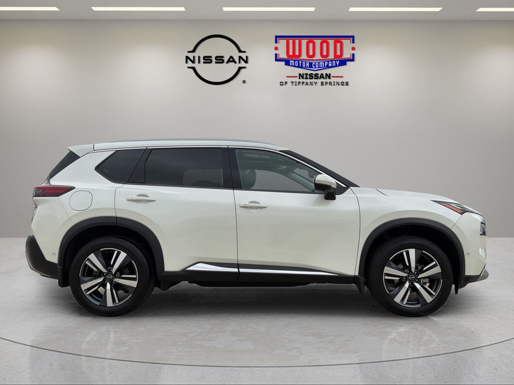 Certified 2023 Nissan Rogue Platinum with VIN JN8BT3DD6PW314021 for sale in Kansas City