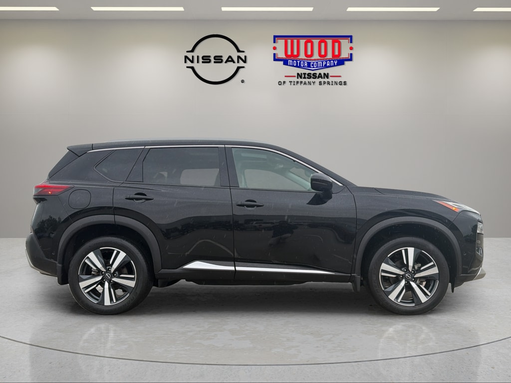 Certified 2023 Nissan Rogue Platinum with VIN JN8BT3DD1PW317781 for sale in Kansas City