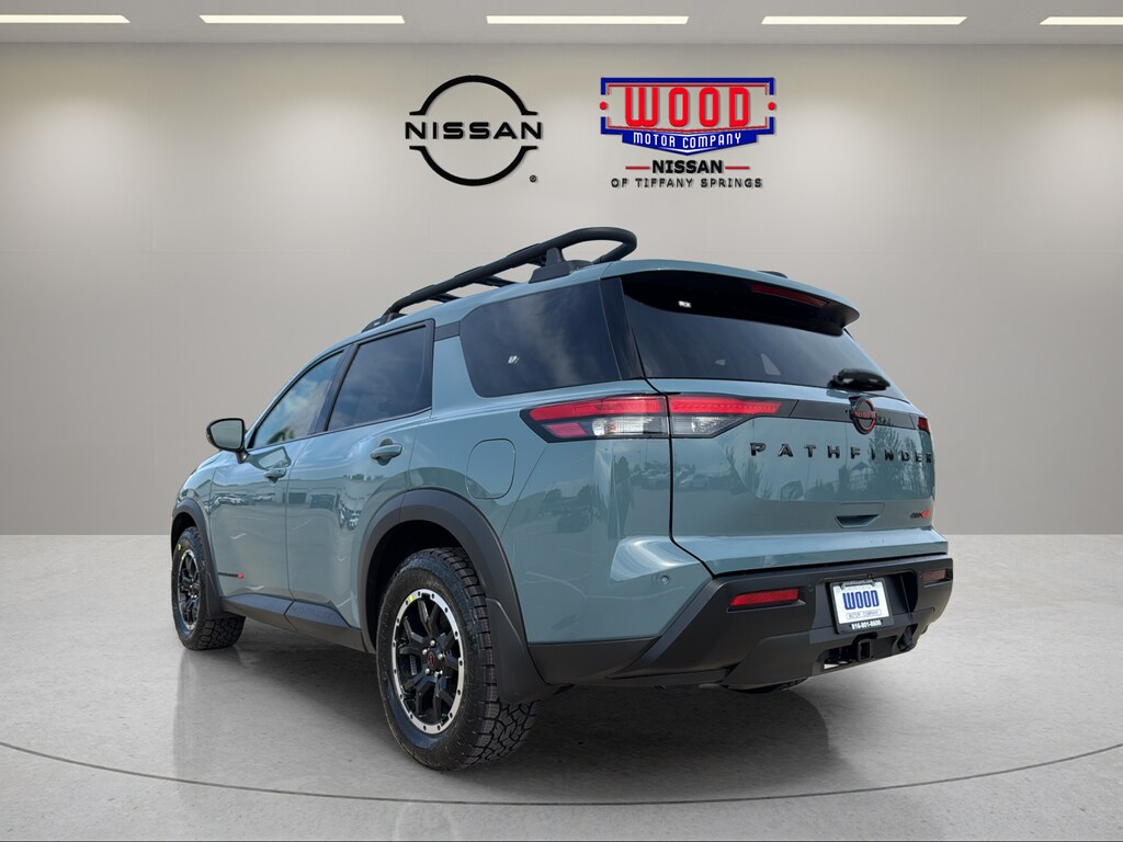 New 2026 Nissan Pathfinder Rock Creek SUV