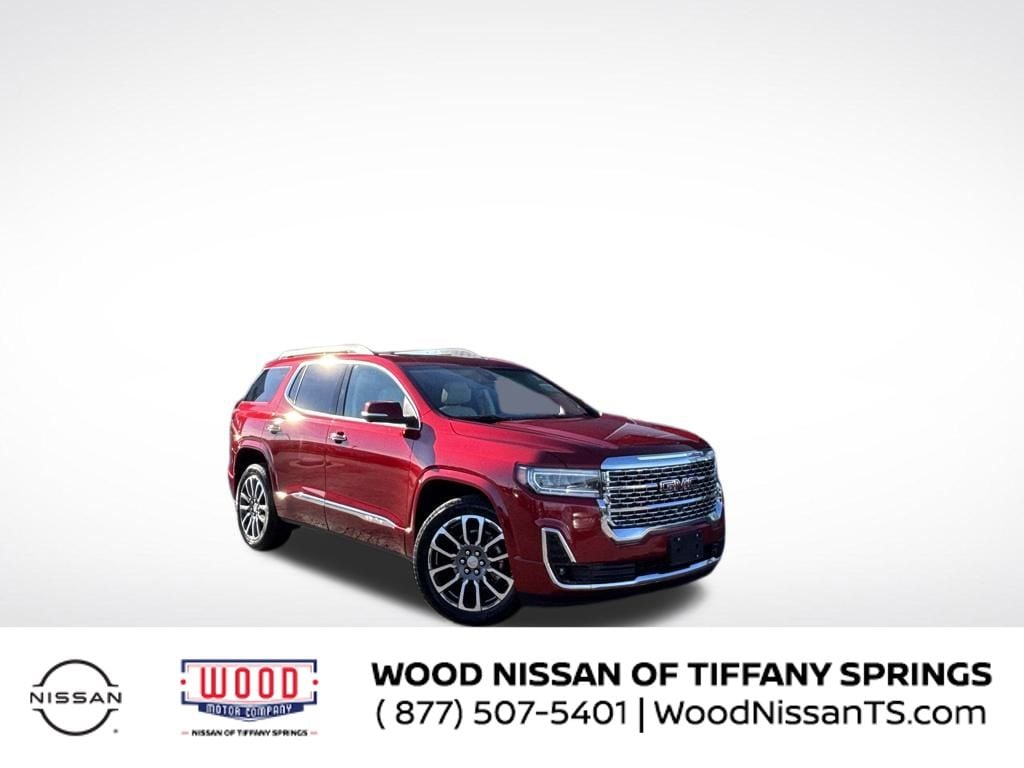 2022 GMC Acadia Denali's photo