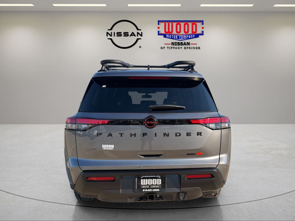 New 2026 Nissan Pathfinder Rock Creek SUV