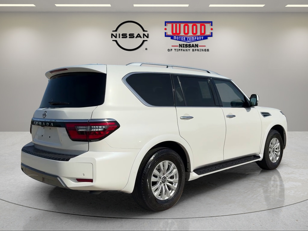 Certified 2024 Nissan Armada SV SUV