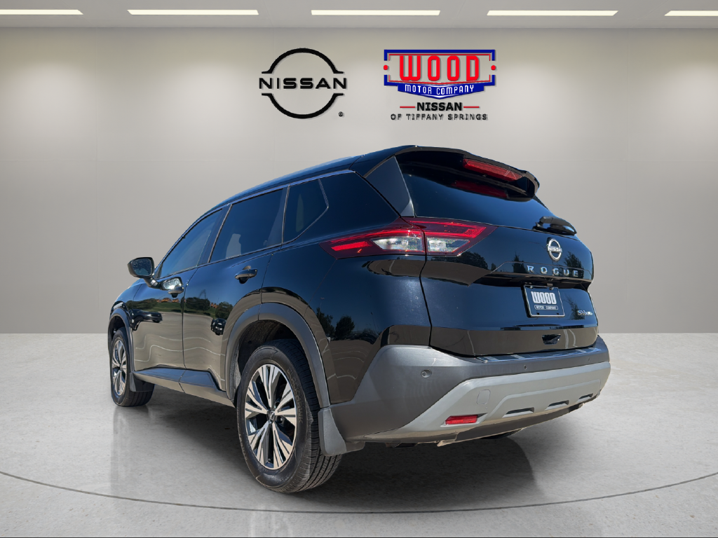 Certified 2023 Nissan Rogue SV SUV