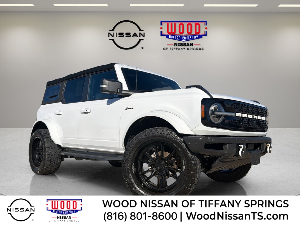 2022 Ford Bronco 4-Door