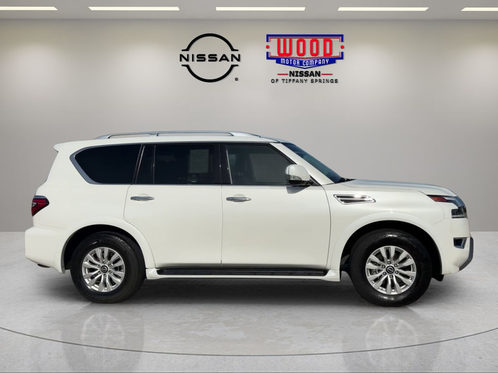 Certified 2024 Nissan Armada SV with VIN JN8AY2AD2R9709956 for sale in Kansas City