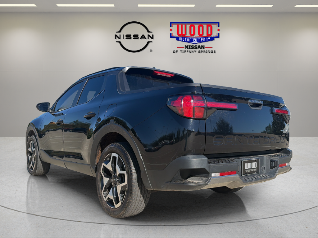 Used 2024 Hyundai Santa Cruz Limited Truck Crew Cab