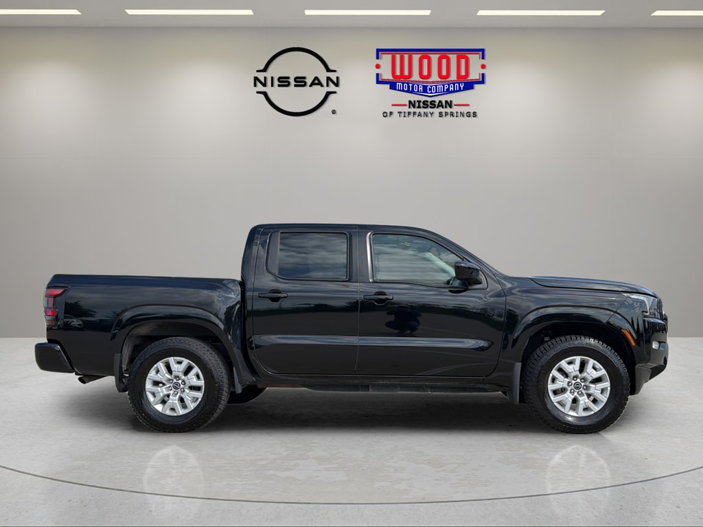 Certified 2023 Nissan Frontier SV Truck Crew Cab